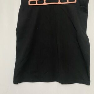 J. Jill Black Pencil Skirt with Stylish Accent